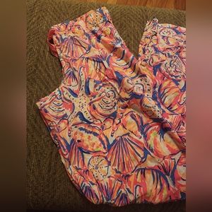 Lilly Pulitzer lounge wear